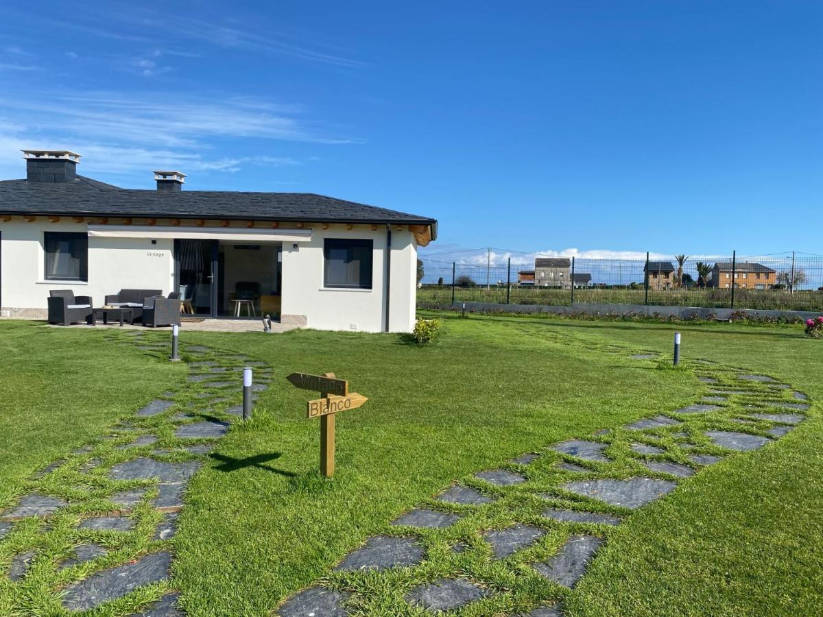 Apartamentos Turisticos Villacordido Villaframil Рибадео Екстериор снимка