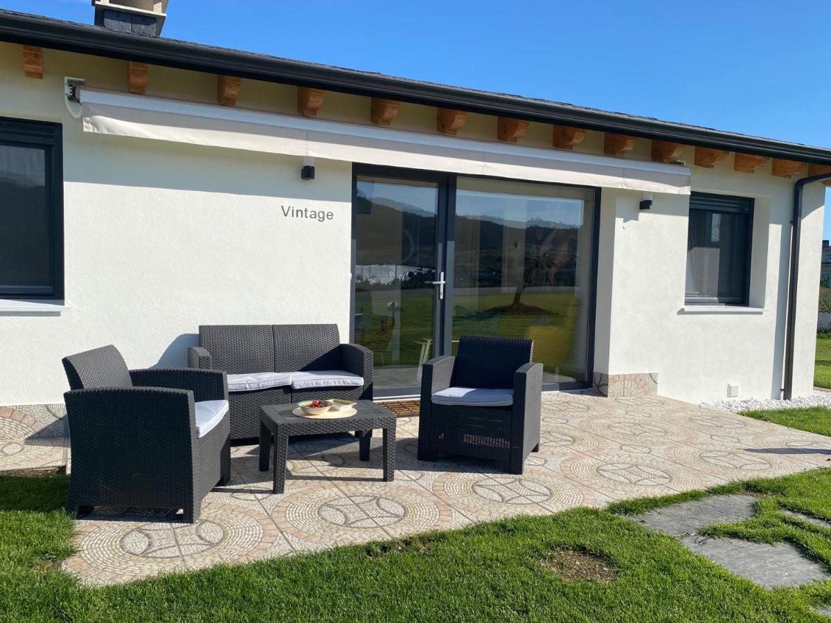 Apartamentos Turisticos Villacordido Villaframil Рибадео Екстериор снимка