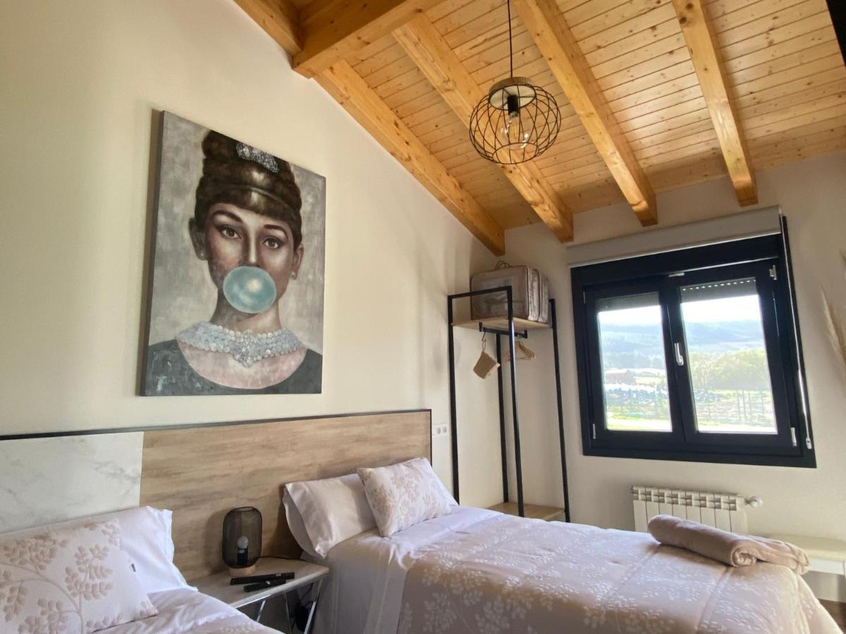 Apartamentos Turisticos Villacordido Villaframil Рибадео Екстериор снимка