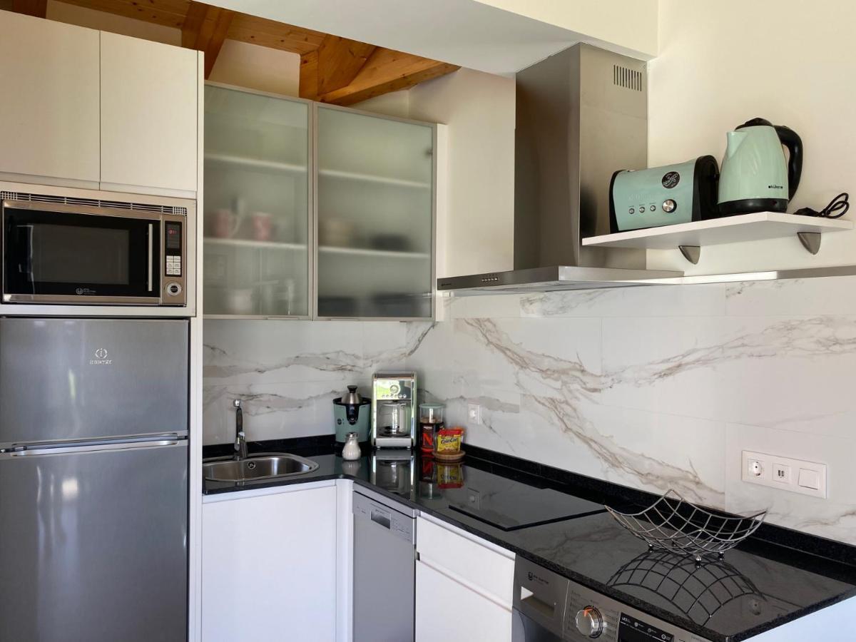 Apartamentos Turisticos Villacordido Villaframil Рибадео Екстериор снимка