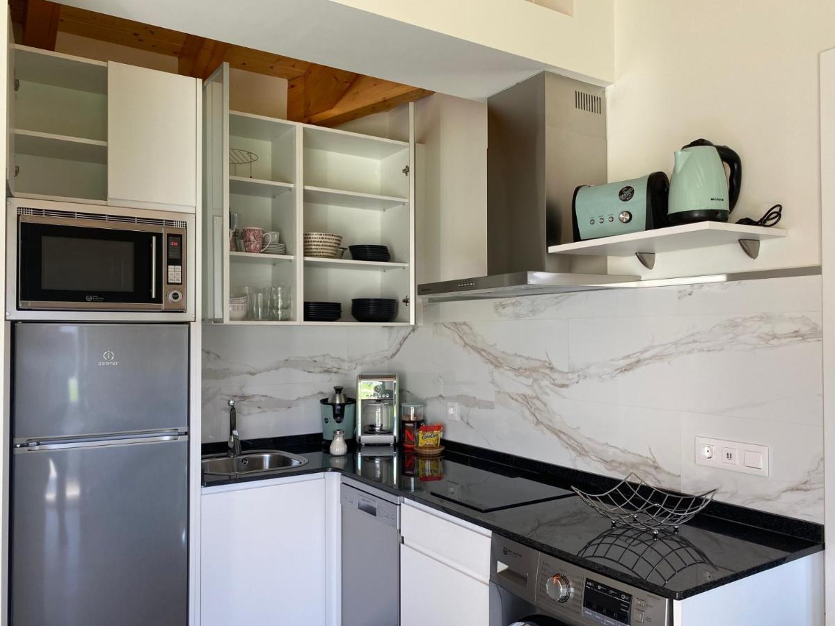 Apartamentos Turisticos Villacordido Villaframil Рибадео Екстериор снимка