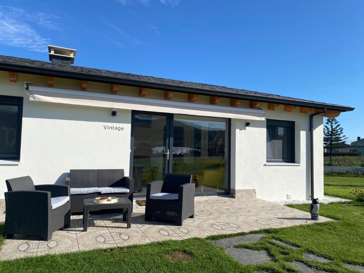 Apartamentos Turisticos Villacordido Villaframil Рибадео Екстериор снимка