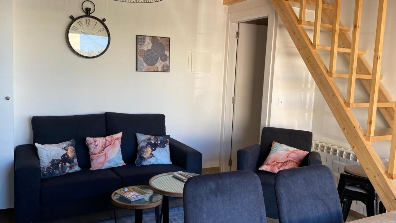 Apartamentos Turisticos Villacordido Villaframil Рибадео Екстериор снимка