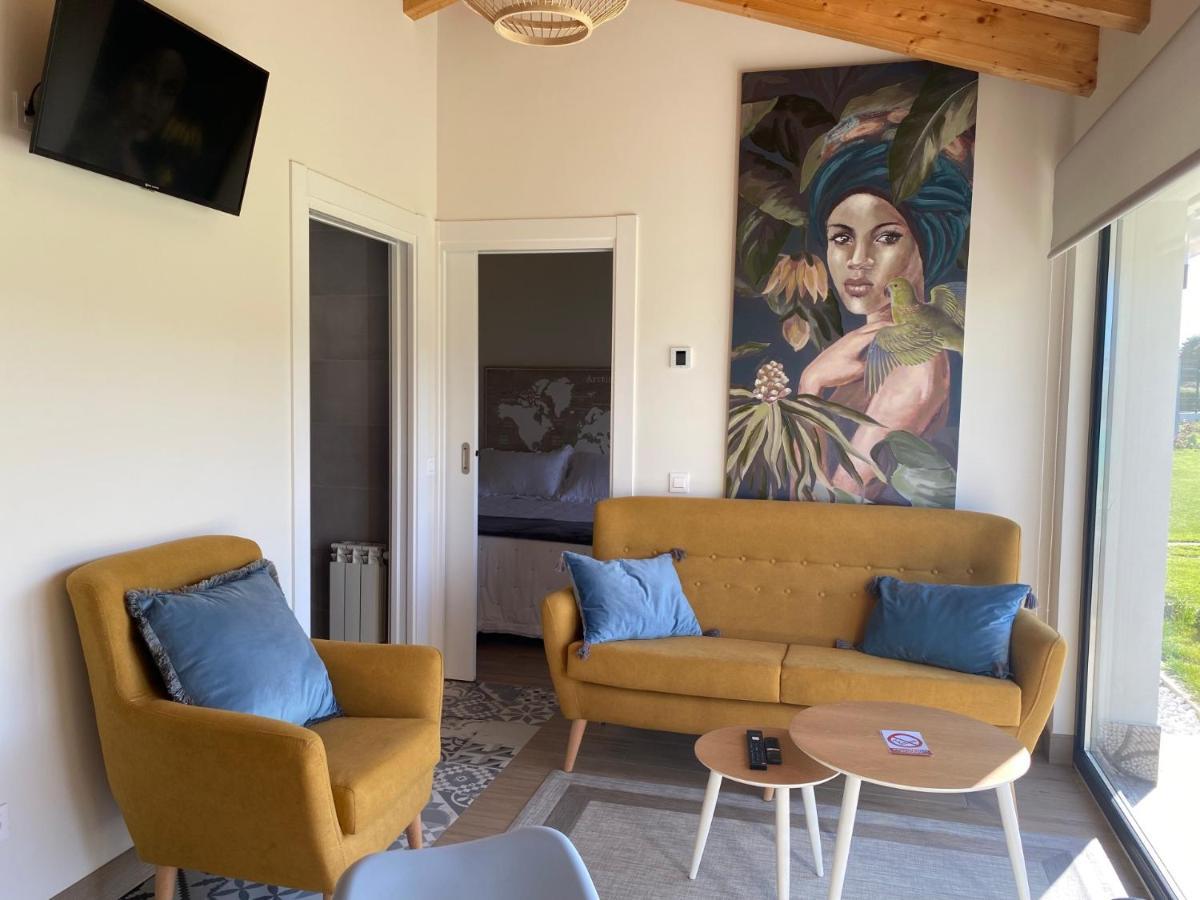 Apartamentos Turisticos Villacordido Villaframil Рибадео Екстериор снимка