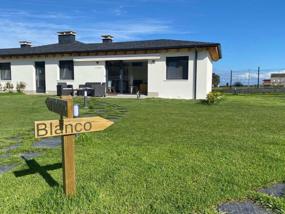 Apartamentos Turisticos Villacordido Villaframil Рибадео Екстериор снимка