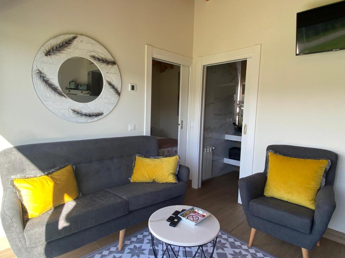 Apartamentos Turisticos Villacordido Villaframil Рибадео Екстериор снимка