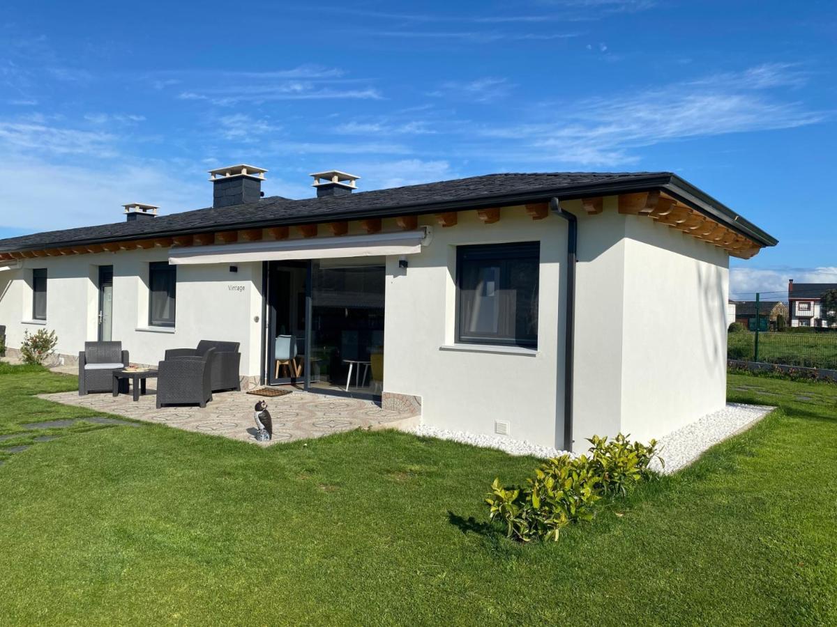Apartamentos Turisticos Villacordido Villaframil Рибадео Екстериор снимка