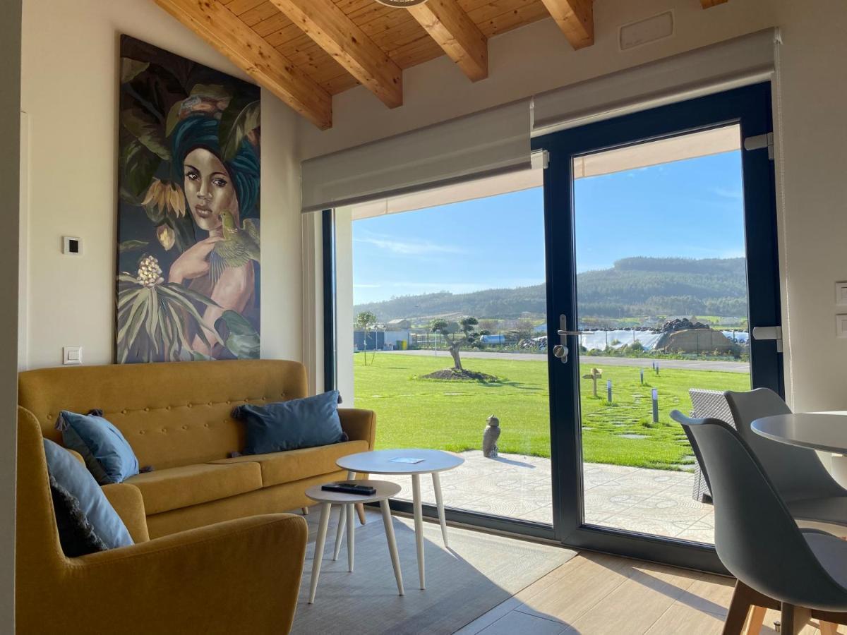 Apartamentos Turisticos Villacordido Villaframil Рибадео Екстериор снимка