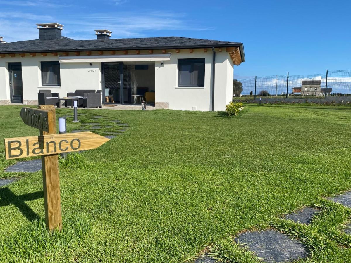 Apartamentos Turisticos Villacordido Villaframil Рибадео Екстериор снимка